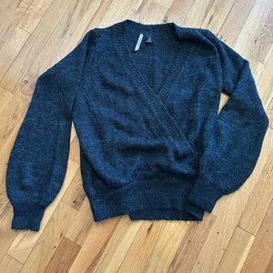 Nordstrom Love By Design Green Knit Sweater